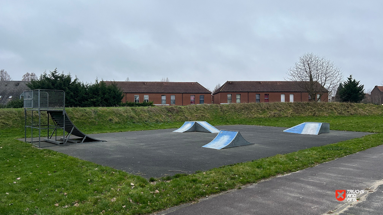 Courcelles-lès-Lens Skatepark